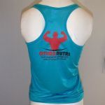 Regata Feminina OtimaNutri - Verde Agua Tamanho M