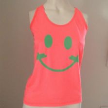 Regata Feminina SORRISO - Pink Neon Tamanho G