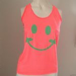 Regata Feminina SORRISO - Pink Neon Tamanho G