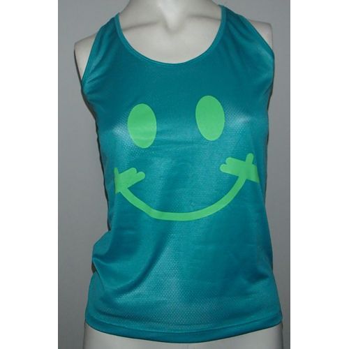 Regata Feminina SORRISO - Verde Agua Tamanho G