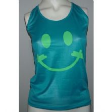 Regata Feminina SORRISO - Verde Agua Tamanho G