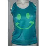 Regata Feminina SORRISO - Verde Agua Tamanho G