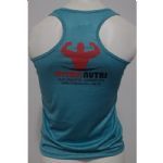 Regata Feminina SORRISO - Verde Agua Tamanho G