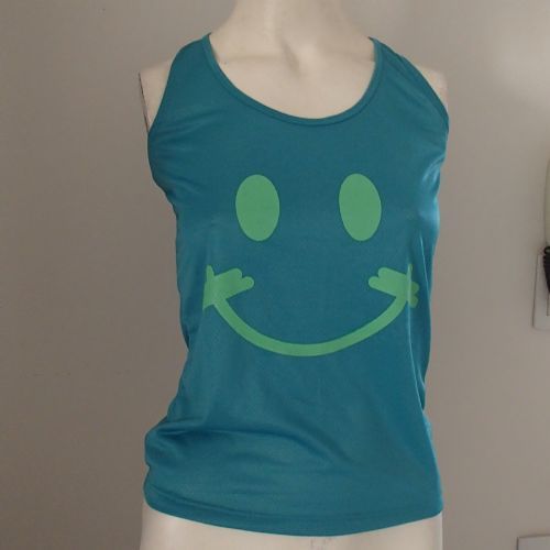 Regata Feminina SORRISO - Verde Agua Tamanho M