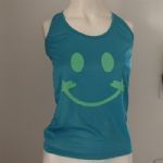 Regata Feminina SORRISO - Verde Agua Tamanho M
