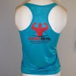 Regata Feminina SORRISO - Verde Agua Tamanho M