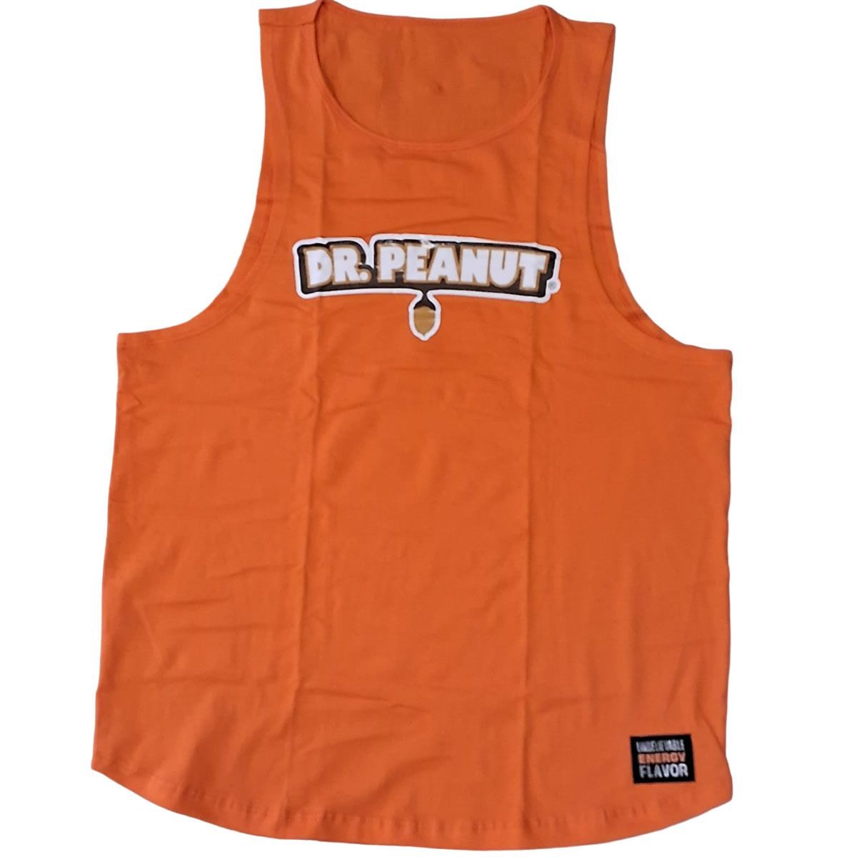 Regata Mach�o 100% Algod�o - Tamanho G Laranja - Dr. Peanut