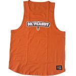 Regata Mach�o 100% Algod�o - Tamanho G Laranja - Dr. Peanut