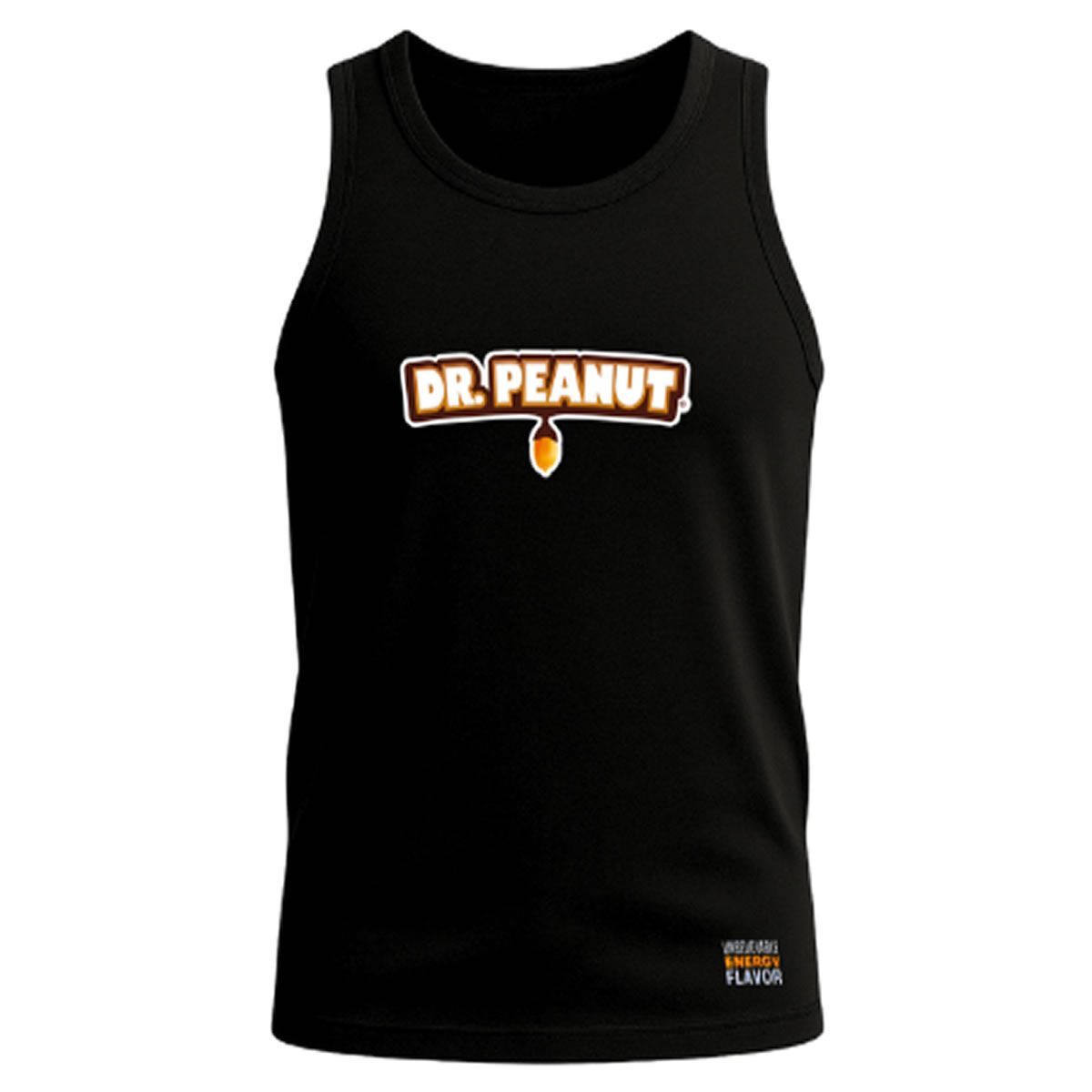 Regata Mach�o - Tamanho G Preta - Dr. Peanut