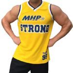Regata Masculina MHP - Amarelo Tamanho P