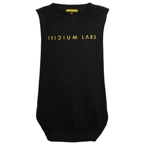 Regata Masculina 10 palavras - Preta Tamanho G - Iridium Labs