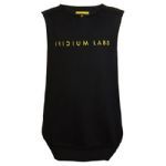 Regata Masculina 10 palavras - Preta Tamanho G - Iridium Labs