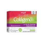 Reggene Col�geno Verisol + �cido Hialur�nico - 30 Sach�s 5g �gua de Coco - Katigu�