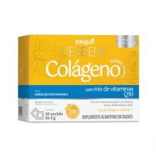 Reggene Col�geno Verisol + Coenzima Q10 - 30 Sach�s 5g Maracuj� com Camomila - Katigu�