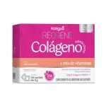 Reggene Col�geno Verisol + Mix de Vitaminas - 30 Sach�s 5g Pink Limonade - Katigu�