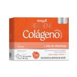 Reggene Col�geno Verisol + Mix de Vitaminas - 30 Sach�s de 5g Tangerina - Katigu�