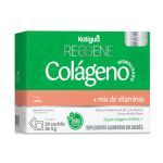 Reggene Col�geno Verisol + Mix de Vitaminas Lim�o 30 Sach�s
