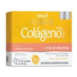 Reggene Col�geno Verisol + Mix de Vitaminas Maracuj� com Camomila 30 Sach�s de 5g - Katigu�