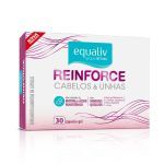 Reinforce Cabelos e Unhas - 30 C�psulas Gel - Equaliv