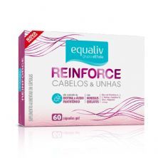Reinforce Cabelos e Unhas - 60 C�psulas Gel - Equaliv