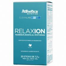 Relaxion Cleanlab - 20 Sach�s de 7g Maracuj� - Atlhetica Nutrition