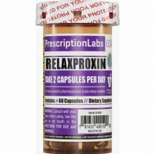 Relaxproxin - 60 C�psulas - Prescription Labs