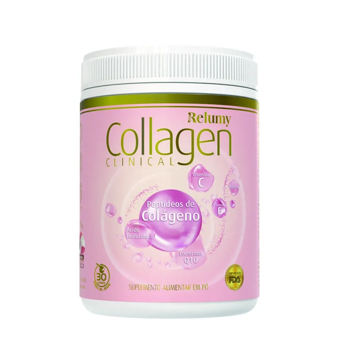 Relumy Collagen Clinical Verisol - 300g Lichia - IDN Labs