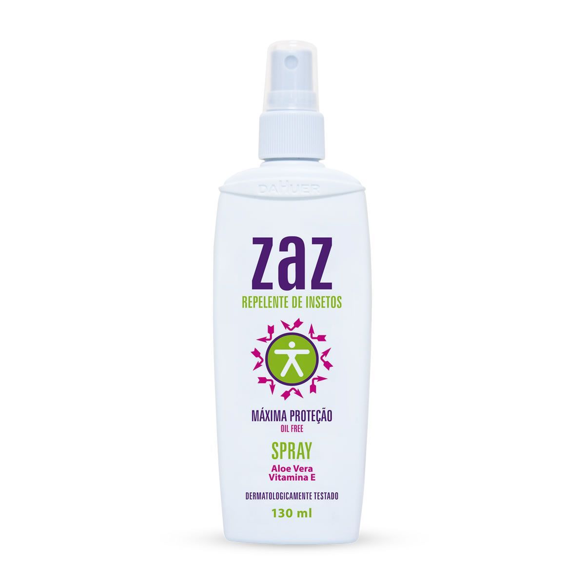 Repelente de Insetos - 130ml Spray - Zaz