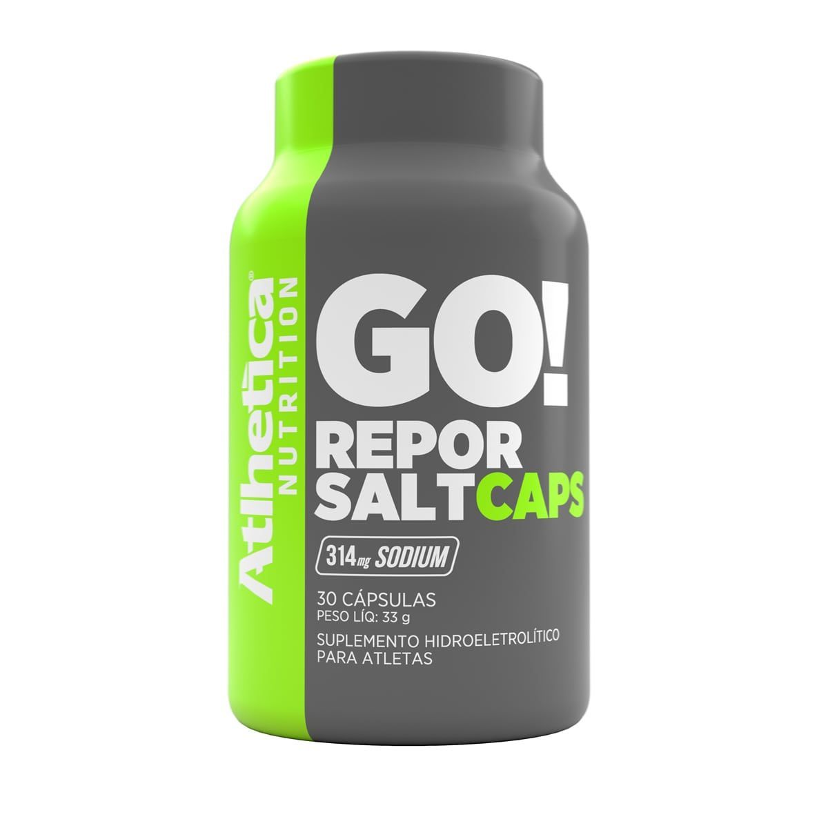 Repor Salt Caps Endurance Series - 30 C�psulas - Atlhetica Nutrition