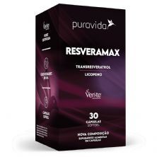 Resveramax - 30 C�psulas - Puravida
