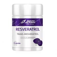Resveratrol - 30 C�psulas - Body Action