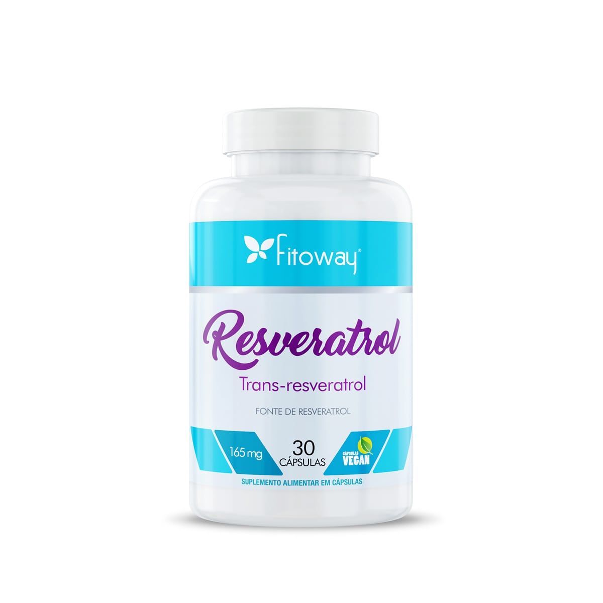 Resveratrol - 30 C�psulas Vegan - Fitoway*** Data Venc. 30/7/23