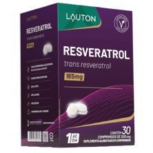 Resveratrol - 30 Comprimidos - Lauton Nutrition