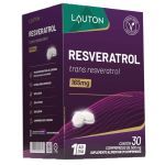 Resveratrol - 30 Comprimidos - Lauton Nutrition
