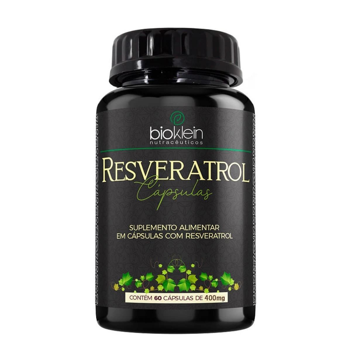Resveratrol 400mg - 60 C�psulas - Bioklein