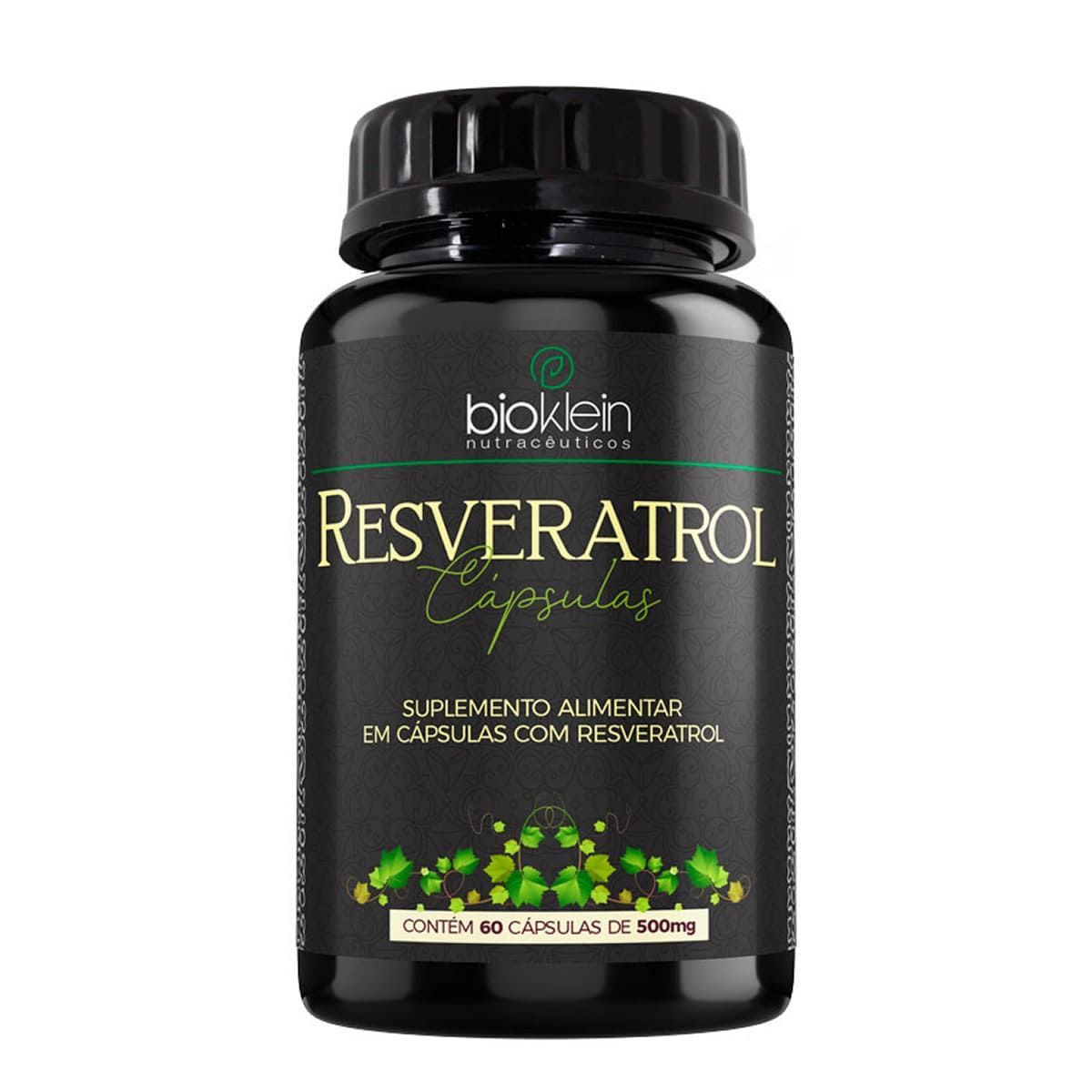 Resveratrol 500 mg - 60 C�psulas - Bioklein