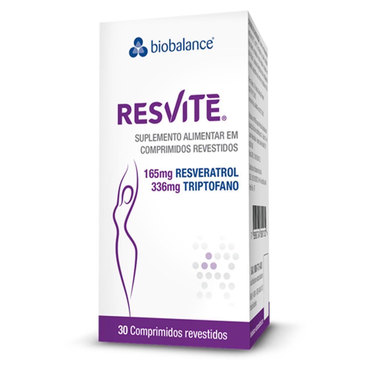 Resvit� - 30 Comprimidos - Biobalance