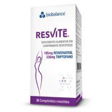 Resvit� - 30 Comprimidos - Biobalance