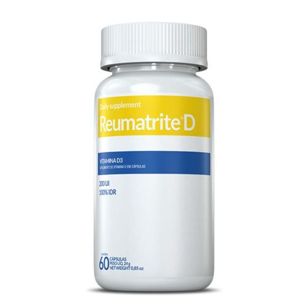 Reumatrite D - Vitamina D3 - 60 C�psulas - Inove Nutrition*** Data Venc. 27/11/2020