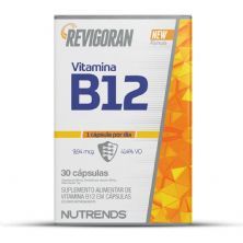 Revigoran B12 Vegan - 30 C�psulas - Nutrends