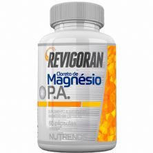 Revigoran Cloreto de Magn�sio P.A - 60 C�psulas - Nutrends