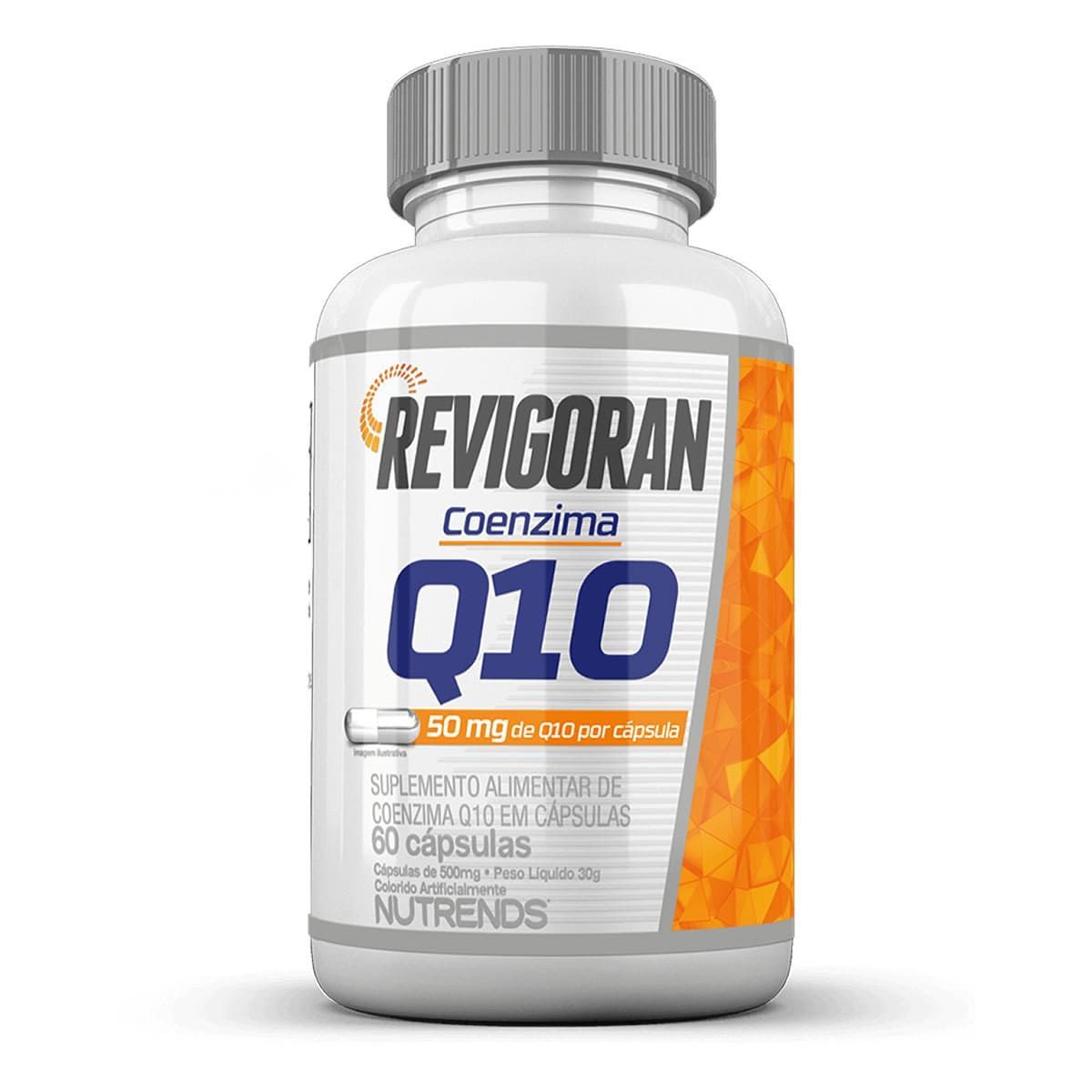 Revigoran Coenzima Q10 50mg - 60 C�psulas - Nutrends