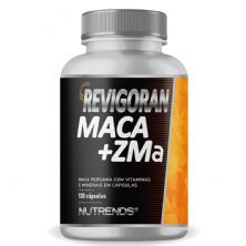Revigoran Maca + ZMA 500mg - 120 C�psulas - Nutrends