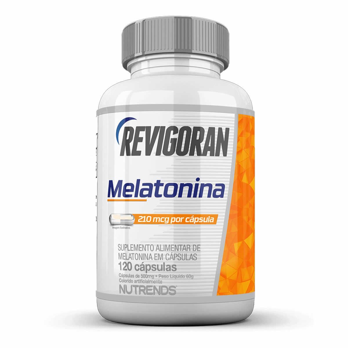 Revigoran Melatonina - 120 C�psulas - Nutrends*** Data Venc. 30/11/2023