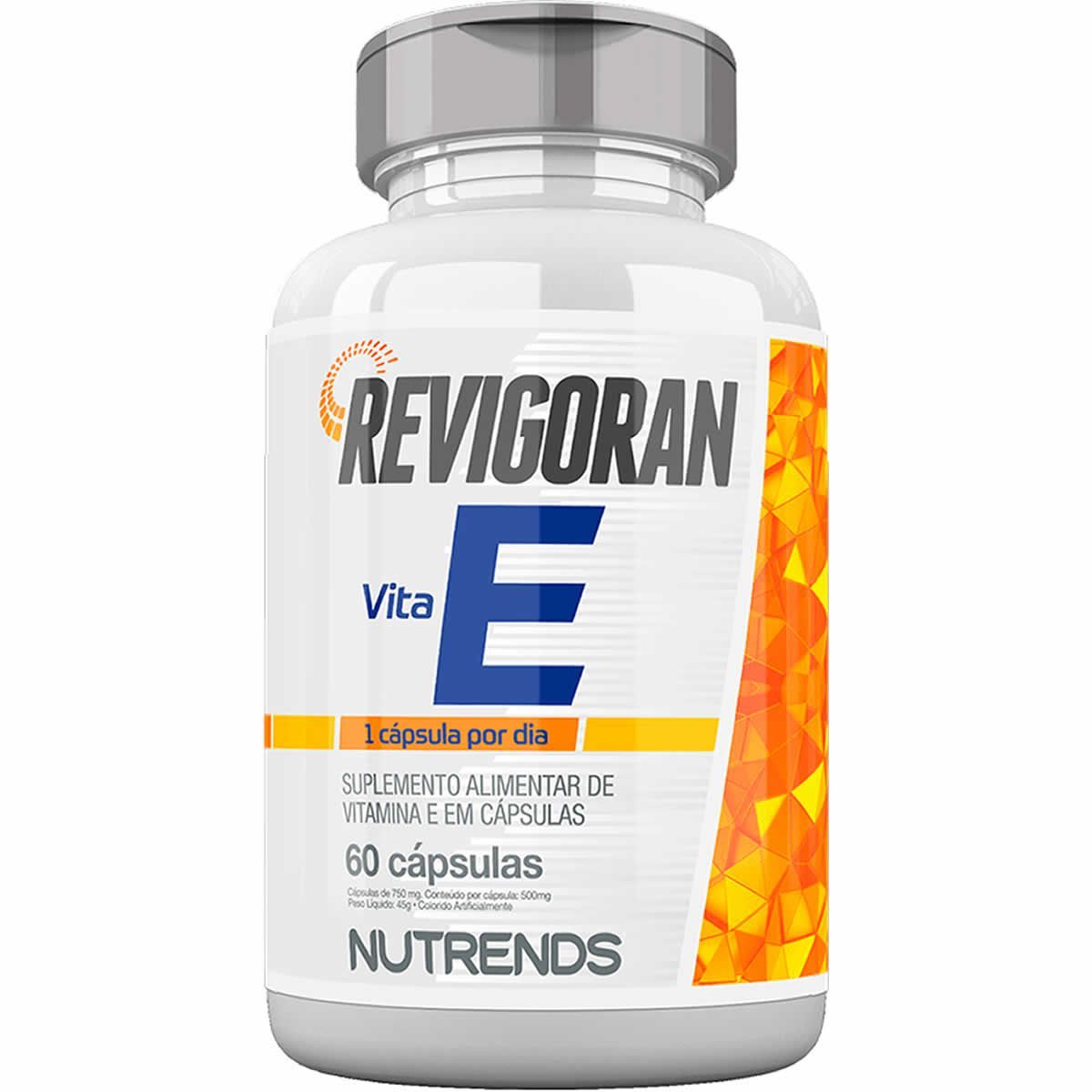Revigoran Vitamina E - 60 C�psulas - Nutrends