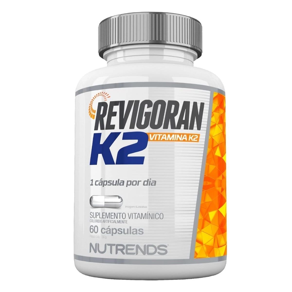 Revigoran Vitamina K2 - 60 C�psulas - Nutrends*** Data Venc. 30/6/2023