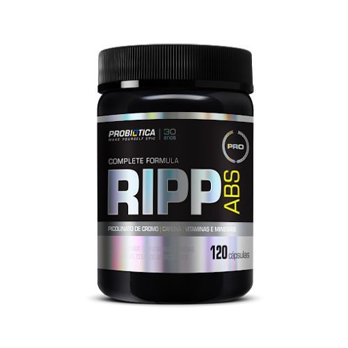 RIPP ABS Complete F�rmula - 120 C�psulas - Probi�tica