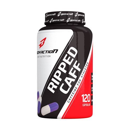 Ripped Caff 360mg - 120 C�psulas - BodyAction