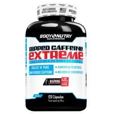 Ripped Caffeine Extreme - 120 c�psulas - Body Nutry