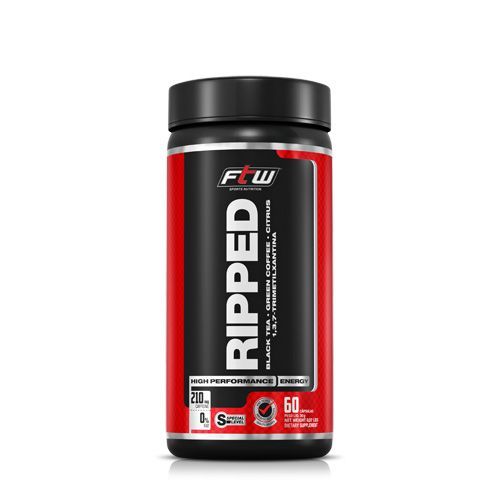 Ripped - 60 C�psulas - FTW